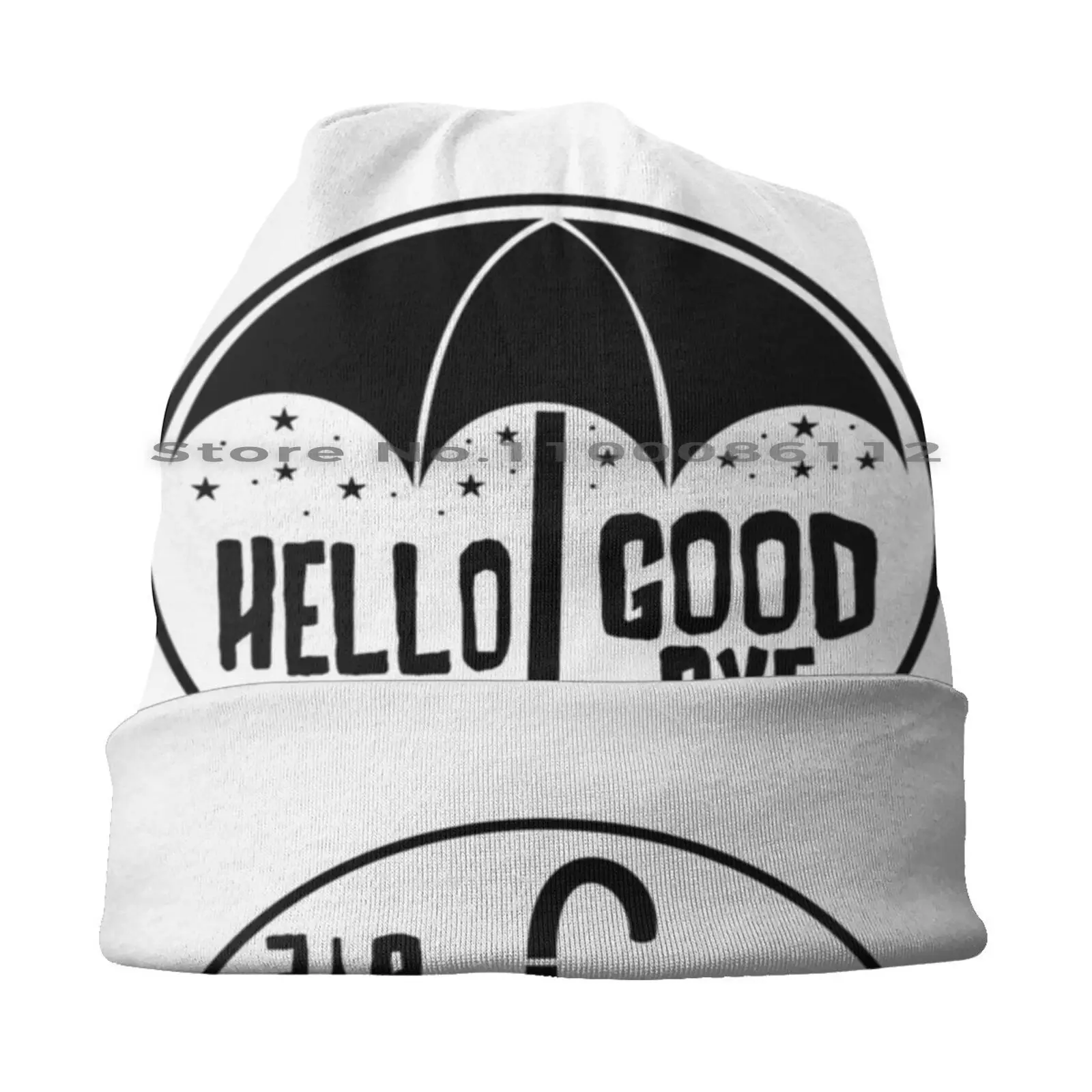 Under My Umbrella Beanies Knit Hat The Umbrella Academy Netflix Hello Goodbye Klaus Umbrella Academy Klaus Hargreeves Emo