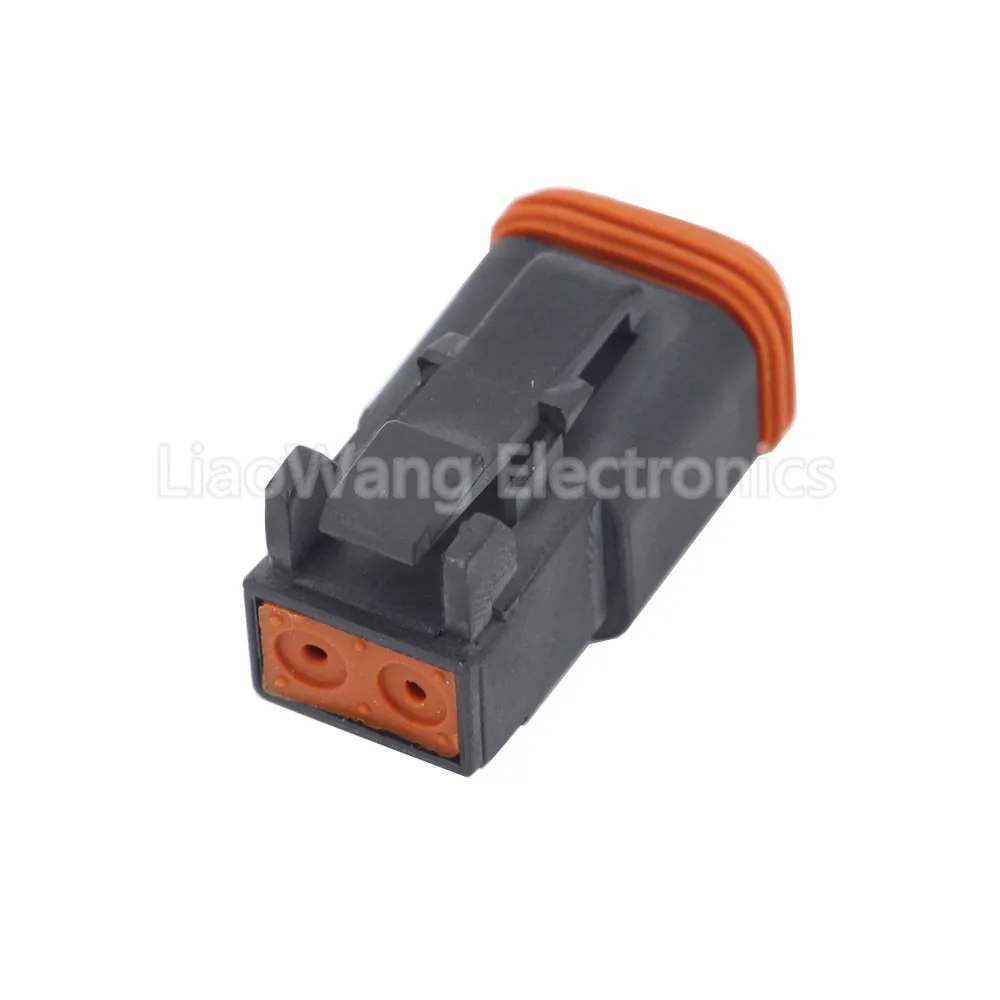 Schwarz 5 Sets 2-polig/2-Wege DJ3021Y-1.6-11/21 DT-Steckverbinder DT04-2P/DT06-2S Wasserdichter Automobil-Kabelstecker – Detail 12