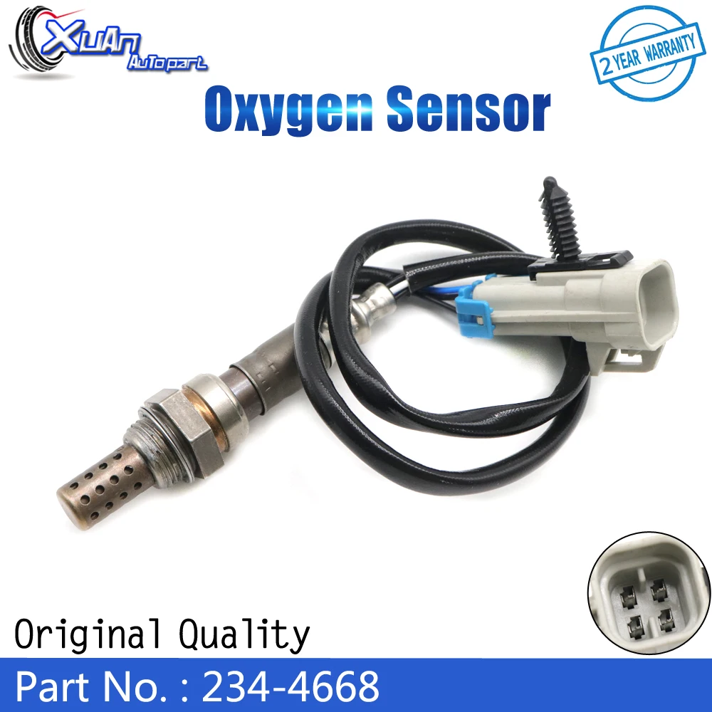 XUAN Oxygen O2 Lambda Sensor Air Fuel Ratio Sensor 234-4668 For BUICK ALLURE ENCLAVE LACROSSE LUCERNE RAINIER RENDEZVOUS TERRAZA