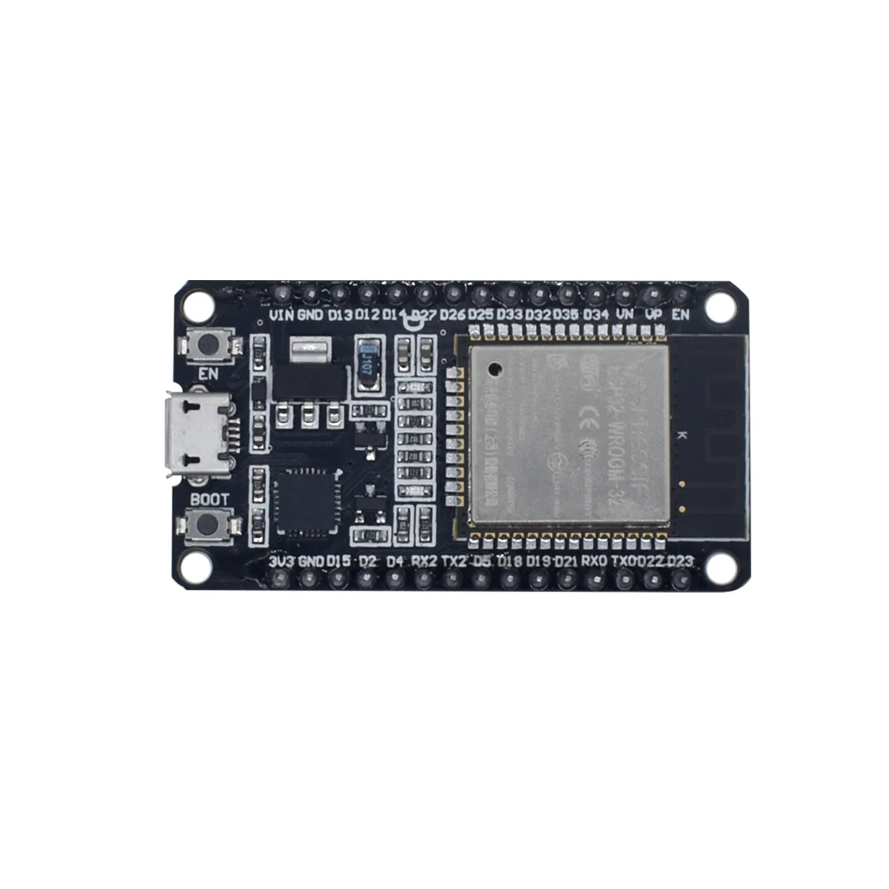 ESP32 Development Board WiFi+Bluetooth Ultra-Low Power Consumption Dual Core ESP-32 ESP-32S ESP 32 D1 V1.0.0 Similar ESP8266