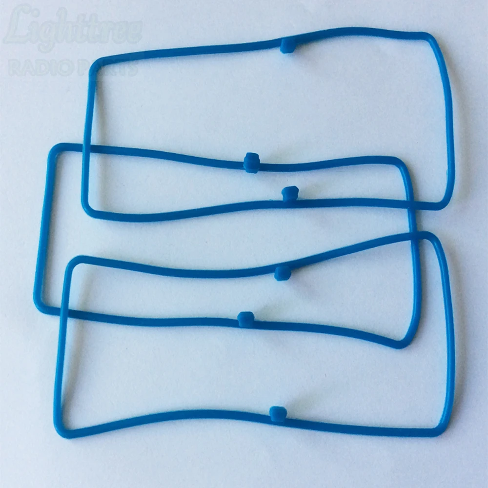 

10X Blue Color Waterproof Gasket for Motorola GP3188 GP3688 CP200 CP040 and so on Total New