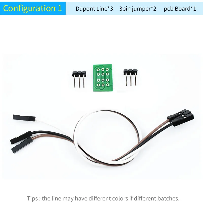 UNISIAN przedłużacz potencjometru 2.54-6p DuPont audio extend wire 2.54-3pin potencjometr przewód wyjściowy do wzmacniacza domowego