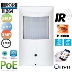 2MP 3MP 4MP 5MP Audio Poe Nachtzicht Mini Ip Camera 940nm Infrarood Ir Led Pir Stijl H264 H265 P2P op Vif Xmeye Beveiliging Cctv