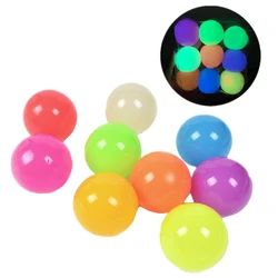 Brinquedos de descompressão de bola de sucção de bola de sucção de parede stick luminoso brinquedo de mão para crianças alívio do estresse