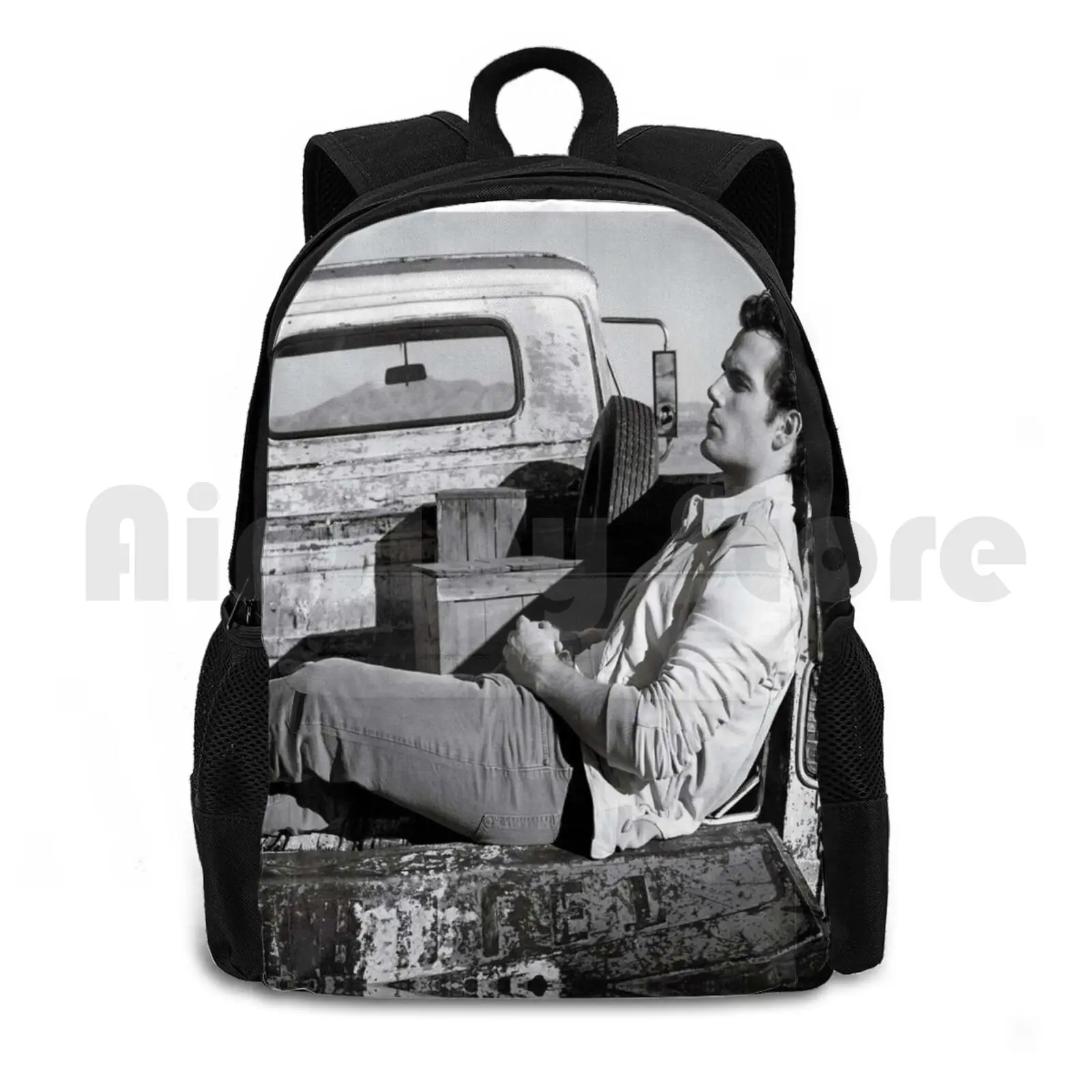 Henry Cavill Outdoor Hiking Backpack Waterproof Camping Travel Henry Cavill Actor Famous Men Sexy Fit Beauty Nature