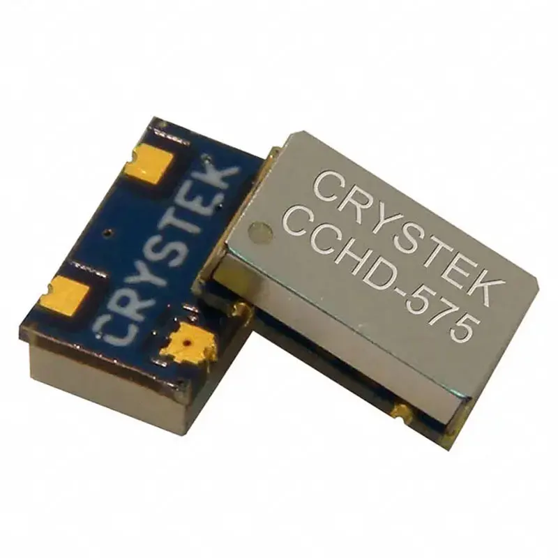 1 pcs x CCHD-575 Series Low Phase Noise Oscillator 3.3V 25ppm 0C Amanero XMOS