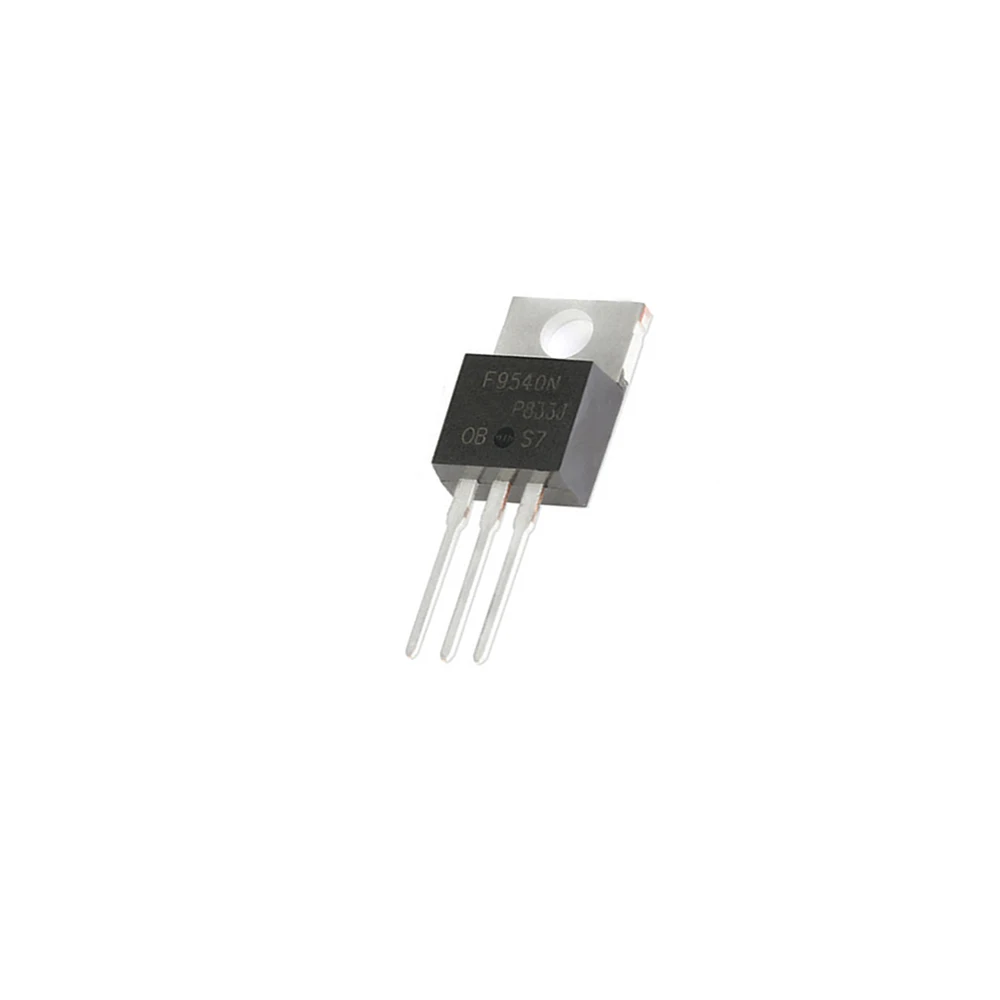 10 Stks/partij Irf9540 Irf9540n Irf9540npbf 23a 100V To-220 To220 Mosfet P-Channel Veldeffect Nieuwe Chipset Van Goede Kwaliteit