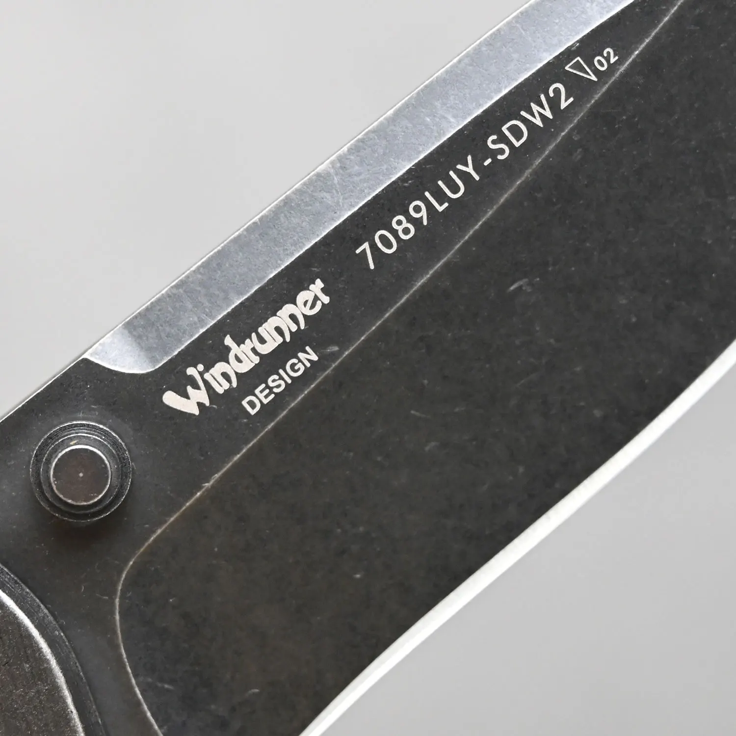SANRENMU-cuchillo plegable de bolsillo para exteriores, herramienta con mango de acero inoxidable, hoja EDC 12C27, para acampada, caza, pesca, rescate, 7089