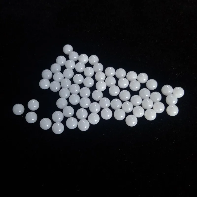 

200pcs ZrO2 ceramic ball Diameter 2mm Zirconiz ceramic bearing balls 2 mm G10