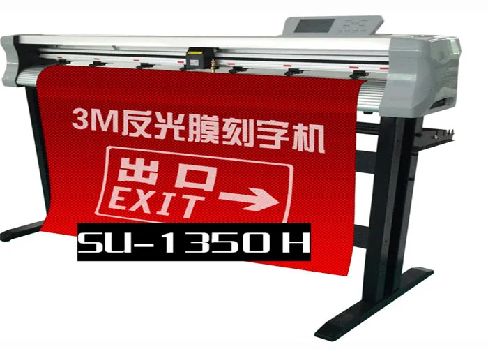 48 Inch Su1350H 3M Reflective Film Cutter Plotter 1.3M Large Force 2400G Film Vinyl Cutter