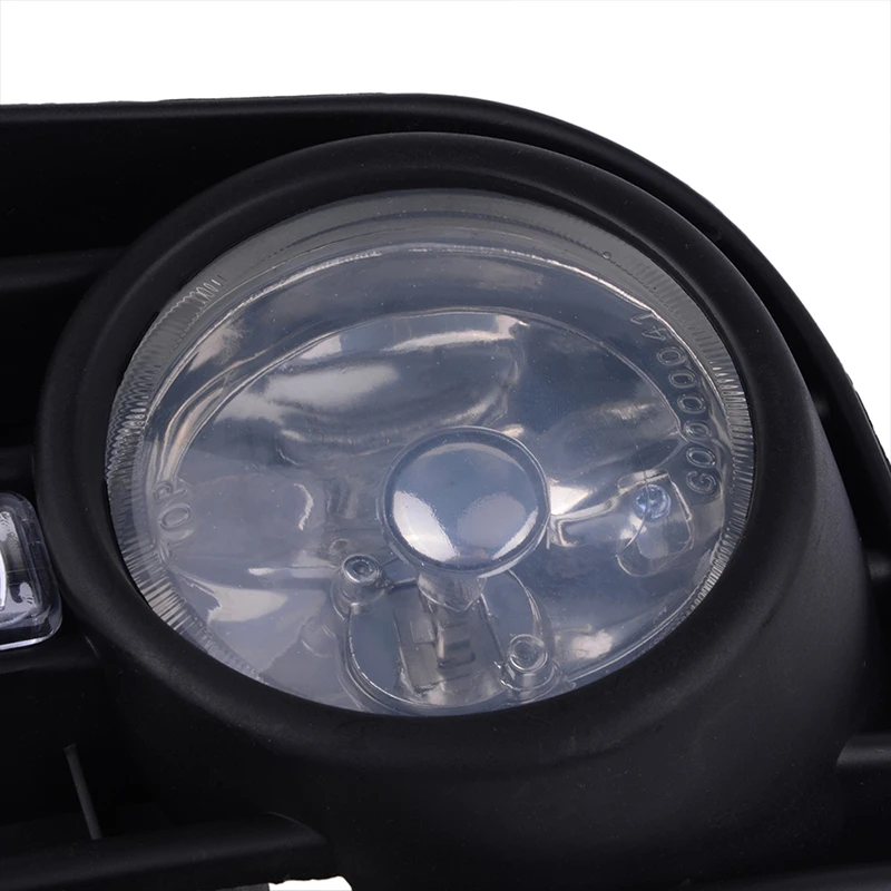 Rhyming Fog Lights Assembly Front Bumper Lower Grille Day Running Lamp Car Accessories Fit for VW Golf MK5 2004-2009