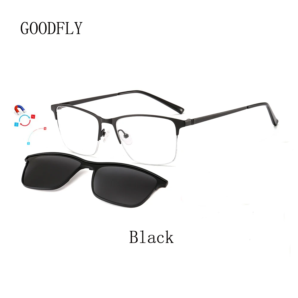 Polarized Sunglasses Men Women Magnetic Clip On Sunglasses Sun Glasses Sunglass Square Glasses Frame Of Eyeglasses Eyewear 2023