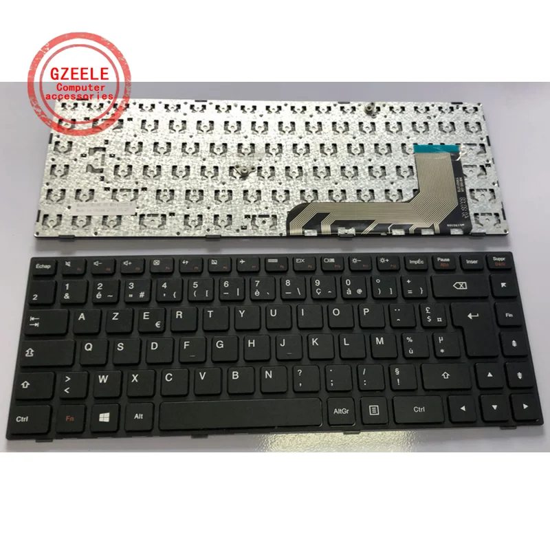 

NEW French FR Laptop keyboard FOR LENOVO ideapad 100-14 100-14IBY