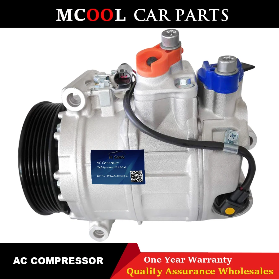 7seu17c AC Compressor For Mercedes-Benz C230 C240 C32 AMG C320 0012301211 0002309111 000230011 4710466 4710468 CO 10807JC