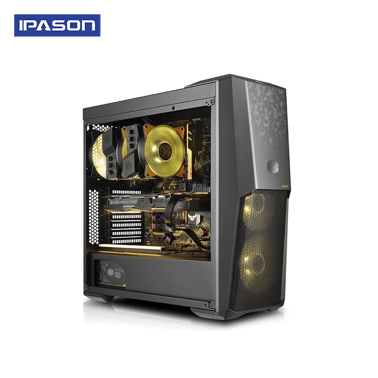 IPason High-End Custom I9 10900KF Rtx 3090 24Gb Graphics Card 1TB Ssd Gaming Pc Desktop Computer