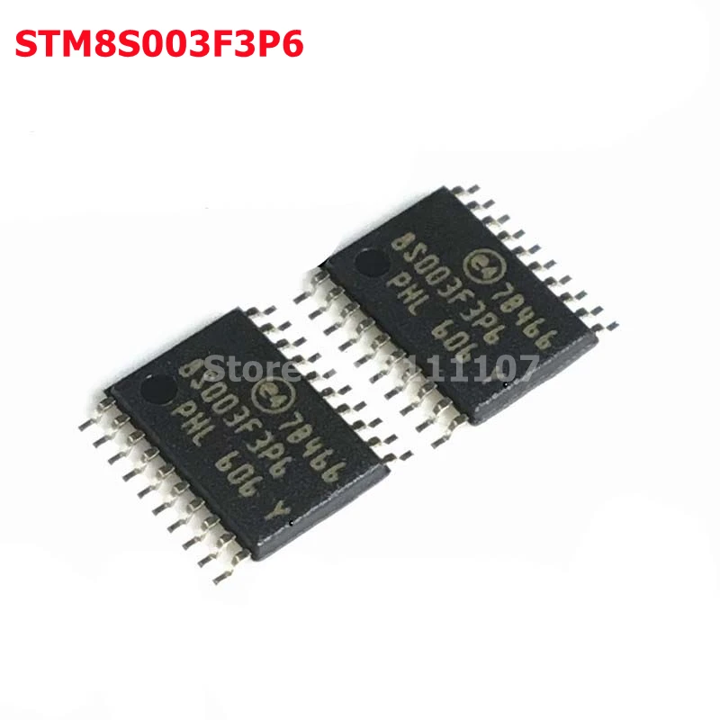 

5pcs/lot STM8S003F3P6 TSSOP20 8-bit MCU ST Single Chip Microcomputer