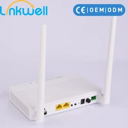 Optical Network Unit ONU ONT OLT EPON GPON 1GE+1FE+2.4G WIFI +CATV SC APC SC UPC Interface English Version BT-213XR