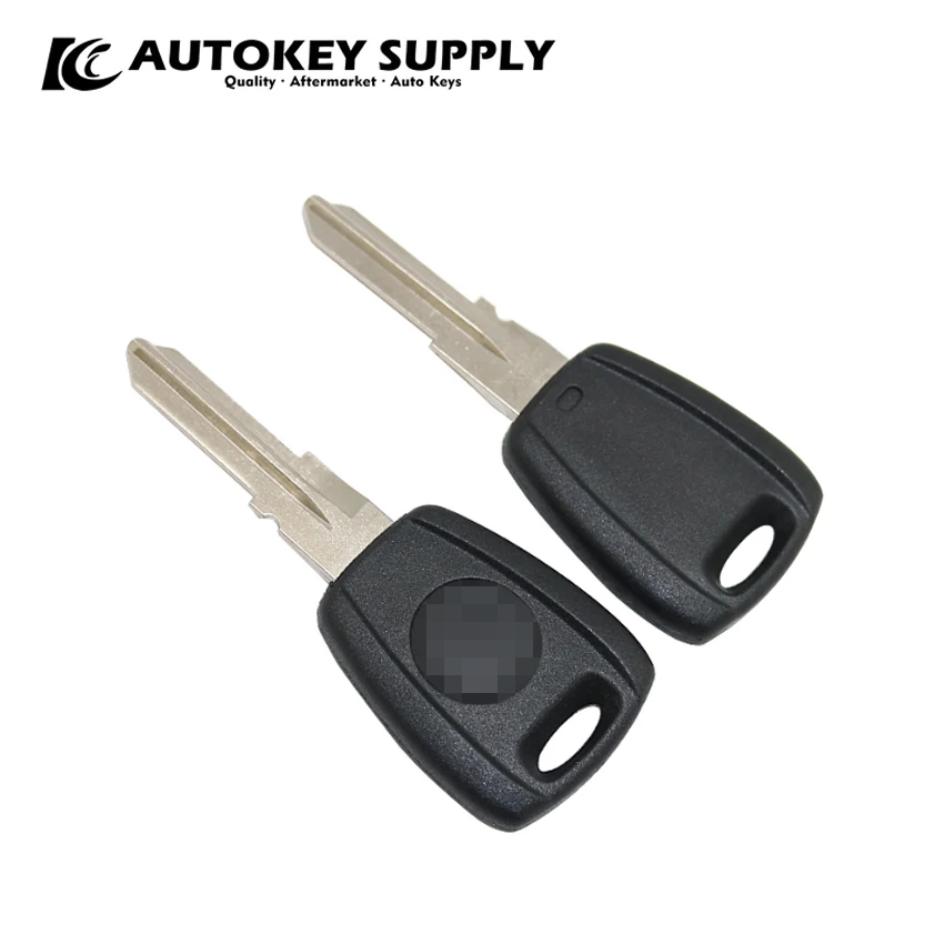 

ForFiat Transponder Key Black With L AKFTS222