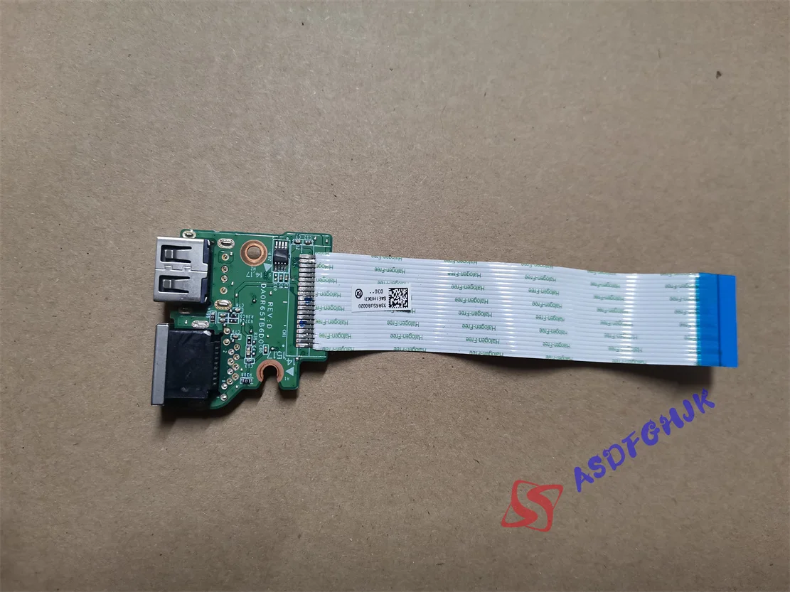 

Used Original USB RJ45 Lan Ethernet Netzwerk Board DA0R65TB6D0 FOR HP Pavilion 17-e Serie TESED OK