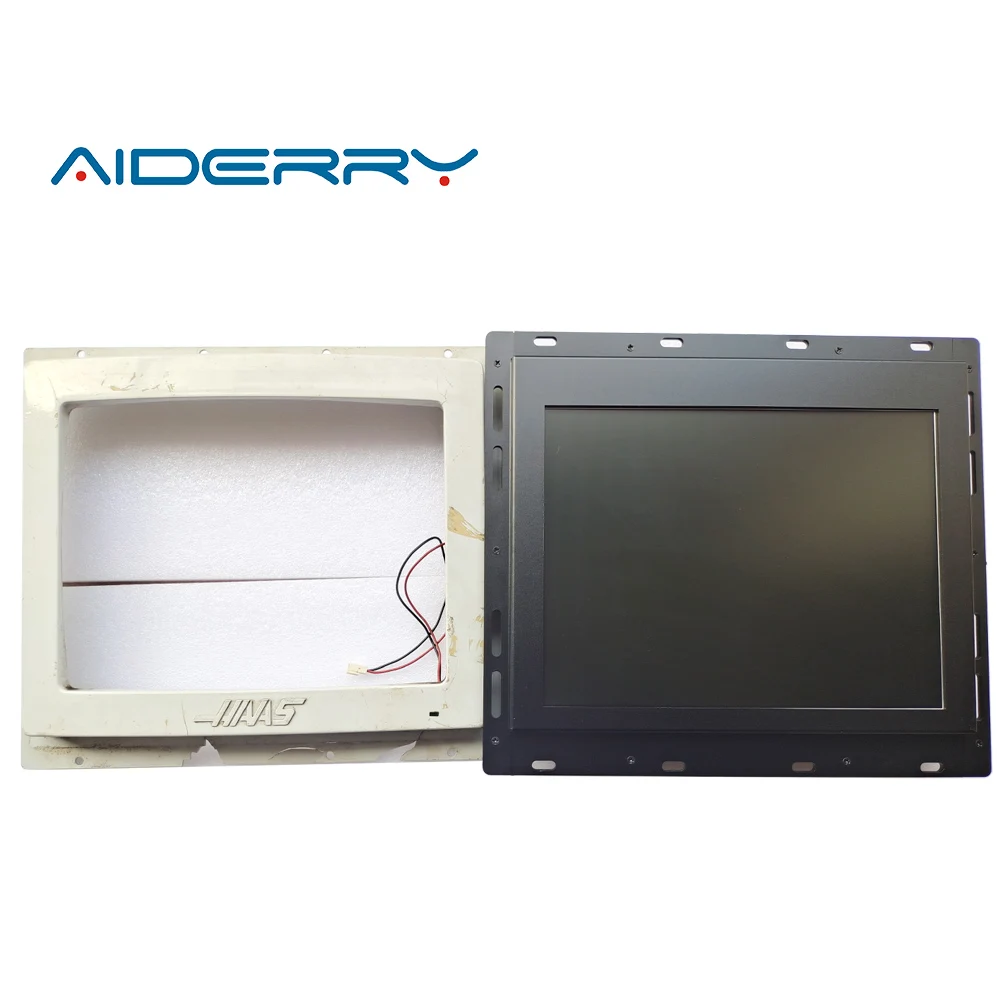 Imagem -06 - Aiderry-monitor Compatível para Haas Substituição de Máquina Cnc Monitor Crt Vf1 Vf2 Vf3 Vf7 14 Pol