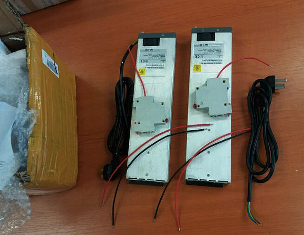 Power supply for ZVS induction heater heating machine 3000W 48V