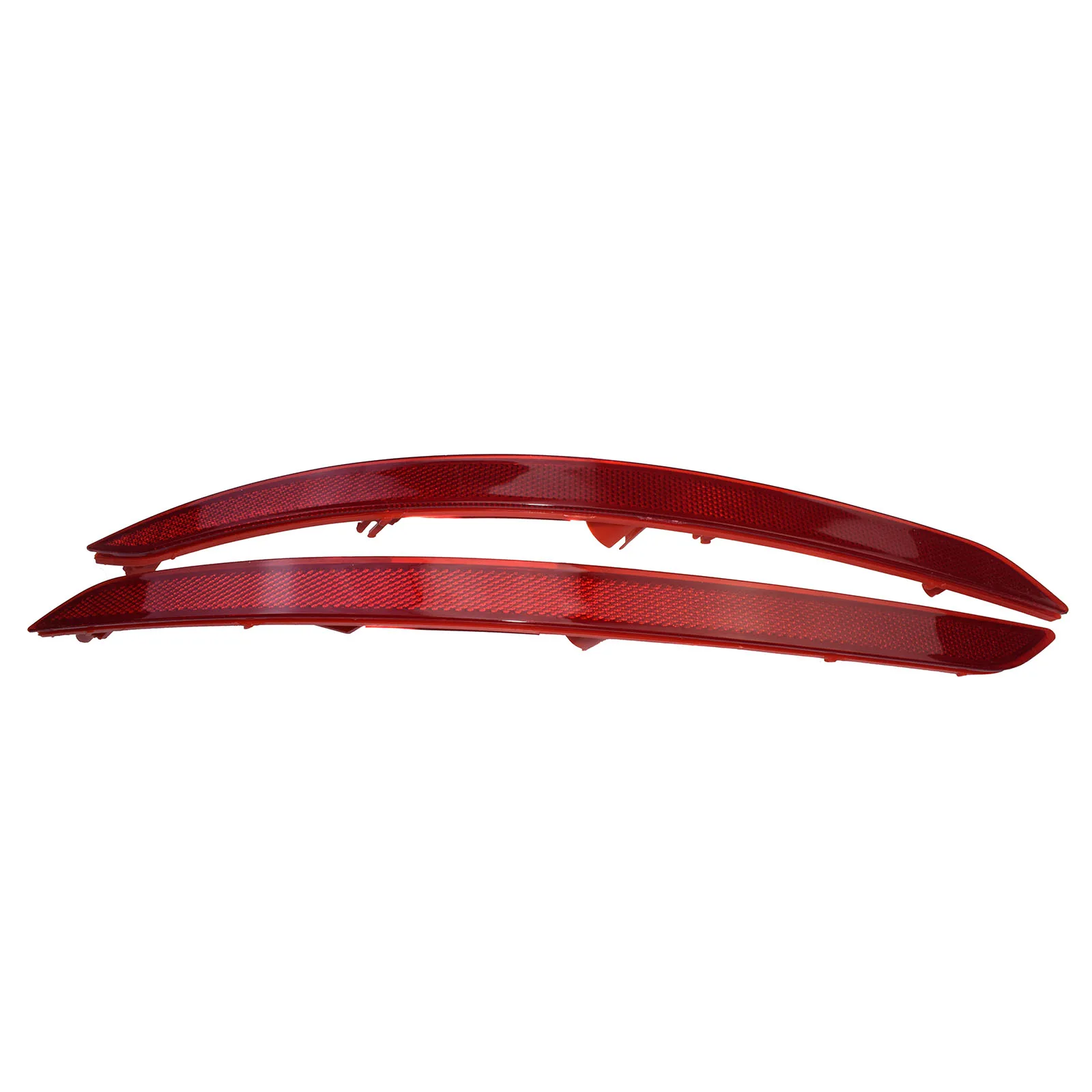 thumbnail image 2 of 2PCS Rear Bumper Reflectors Red For 2014-2016 Hyundai Elantra (US Models) – Left & Right – Direct Replacement 2 of 6