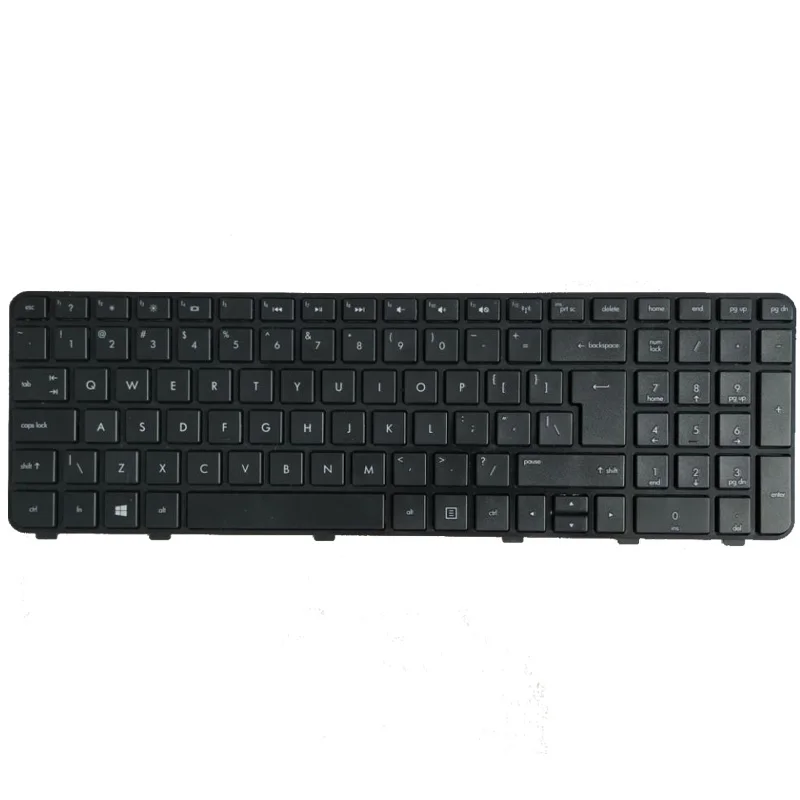 UI laptop Keyboard for HP Pavilion DV6 DV6T DV6-6000 DV6-6100 DV6-6200 DV6-6b00 dv6-6c00 Black UI NSK-HWOUS OR 665937-251