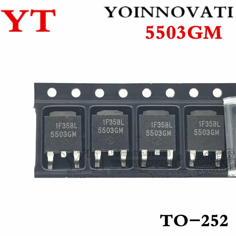 

50pcs/lot 5503GM 503 TO-252 IC best quality.