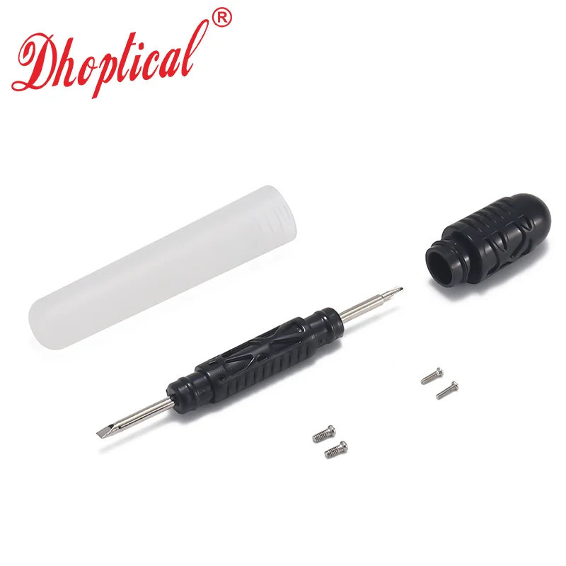 10 Pcs Eyeglasses Screwdriver Mini Watch Camera Phone Repair tool 4pcs screw by dhoptical