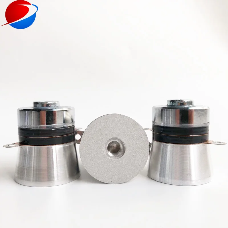 40khz 60w High Performance Acoustic Components Ultrasonic Transducer Cleaner Parts For Washing Dish Vegetable Fruits