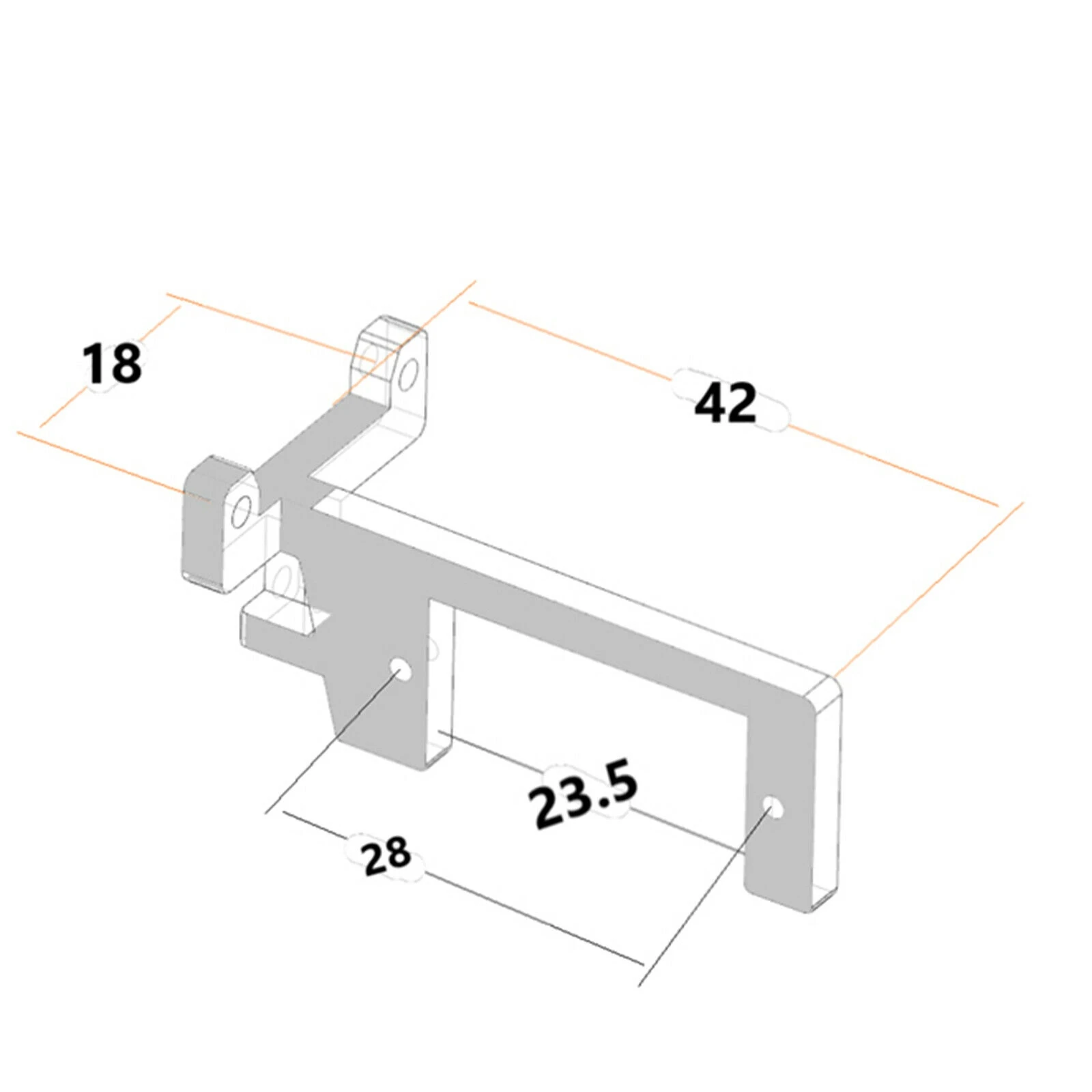 Skrzynia biegów serwo układ sterowania zmiany biegów do TAMIYA Scania R620 1/14 metalowa zdalnie sterowana ciężarówka części do ulepszenia samochodów