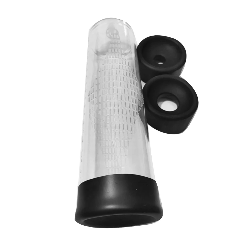 3Pcs Soft Silicone Replacement Grommet Gasket Ring for Male Penis Vacuum Pump Replacement Accessory Gasket with Hole sex toys