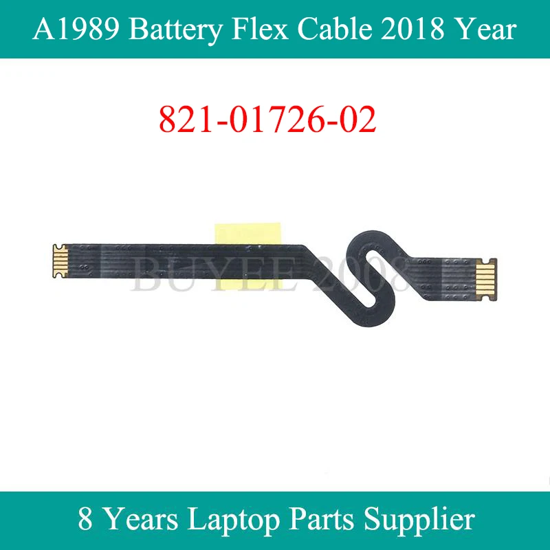 A1989 Battery Cable 821-01726-02 For Macbook Pro 13.3