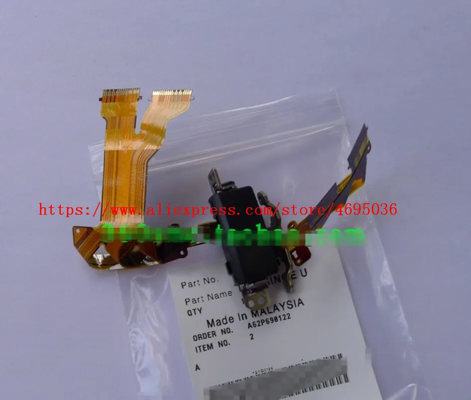 

Repair Parts For Panasonic HC-W570 HC-W570M HD Camcorder LCD Hinge Flex Cable Unit