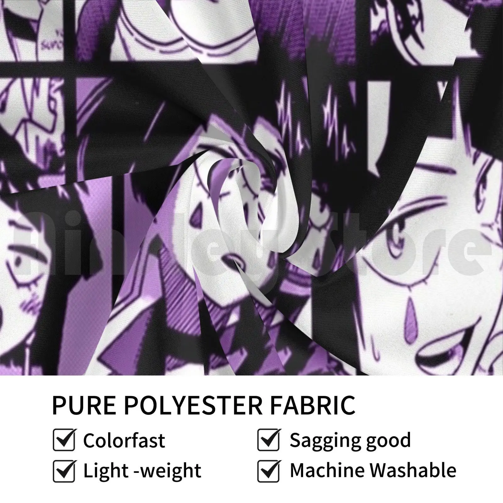 Jirou Kyouka Collage Customized Tapestry Jirou Kyoka Boku No Hero Academia Collage Official Art Manga