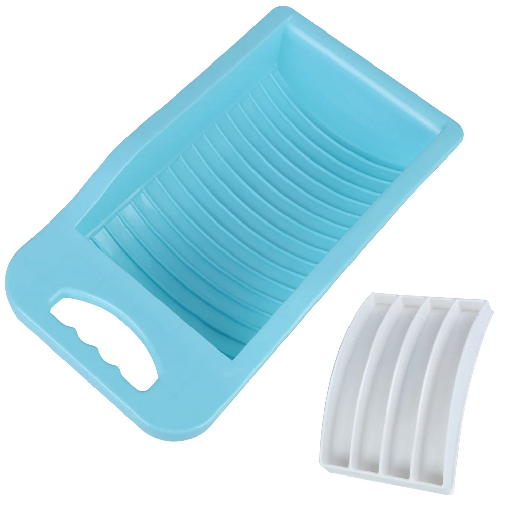 Accesorios de baño, herramienta de lavado, Mini tabla de lavado, tabla de lavado antideslizante, conveniente para ropa de bebé, ropa interior, calcetines