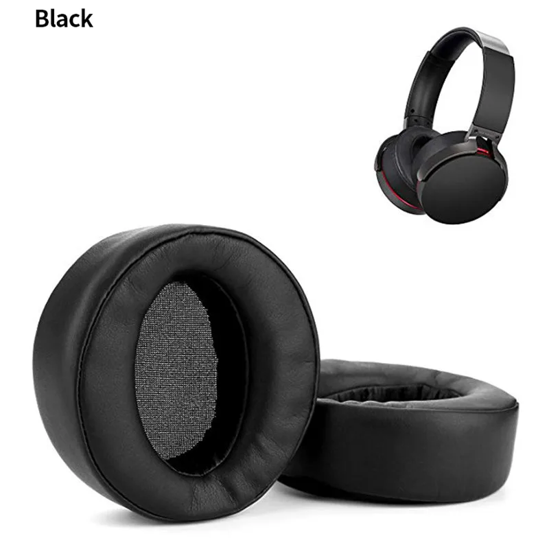 Wymienne nauszniki zestaw Earpads poduszka z pianki Memory dla Sony MDR-XB950BT XB950B1 XB950N1 XB950AP słuchawki bezprzewodowe z Bluetooth