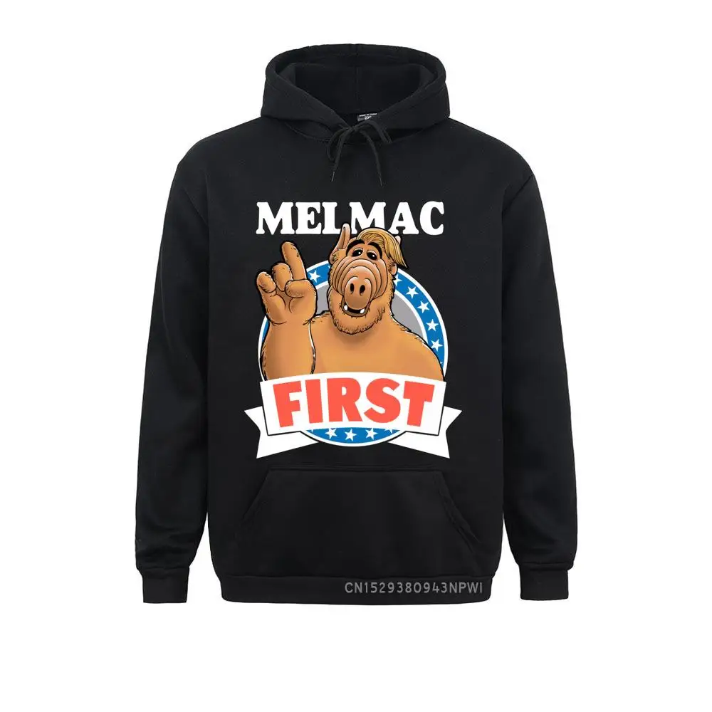 Novelty ALF Melmac First Sweatshirt For Male Stylish Design Round Collar Life Form Pullover Plus Size