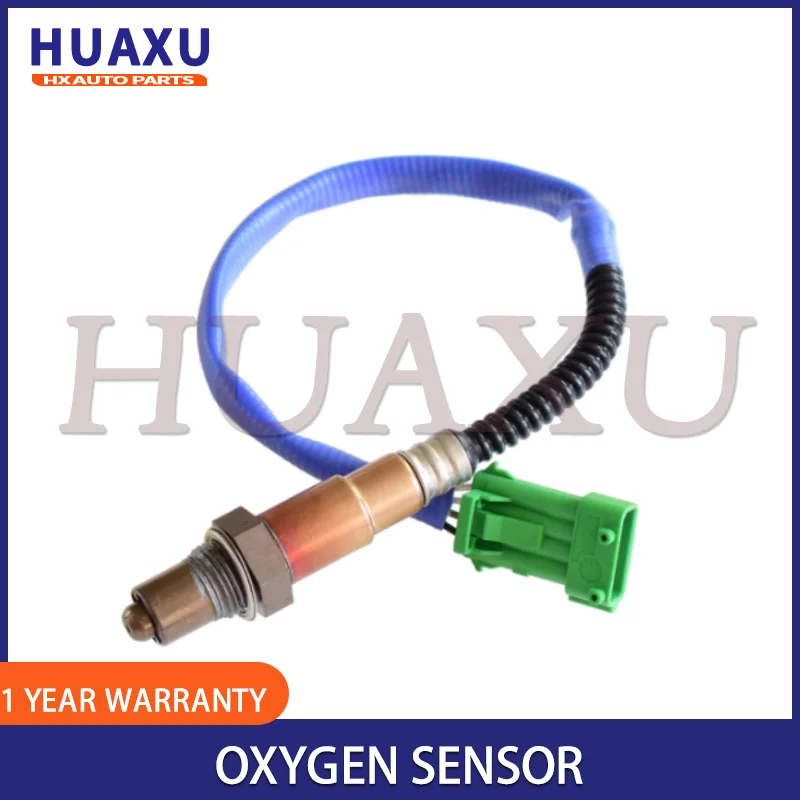 0258006028 Oxygen Sensor Lambda Probe 4 wire O2 Sensor For Geely Emgrand CITROEN FIAT PEUGEOT C2 C3 C4 9635978280 9622997680