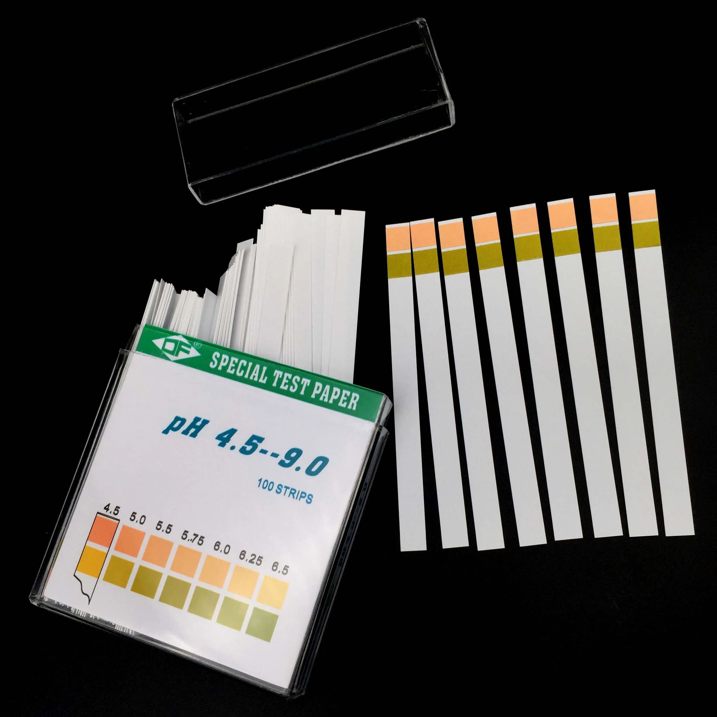 100pcs PH Test Strips Litmus Paper PH4.5-9.0 Alkaline Acid Test Paper for Water Saliva Urine Testing PH Test Meter