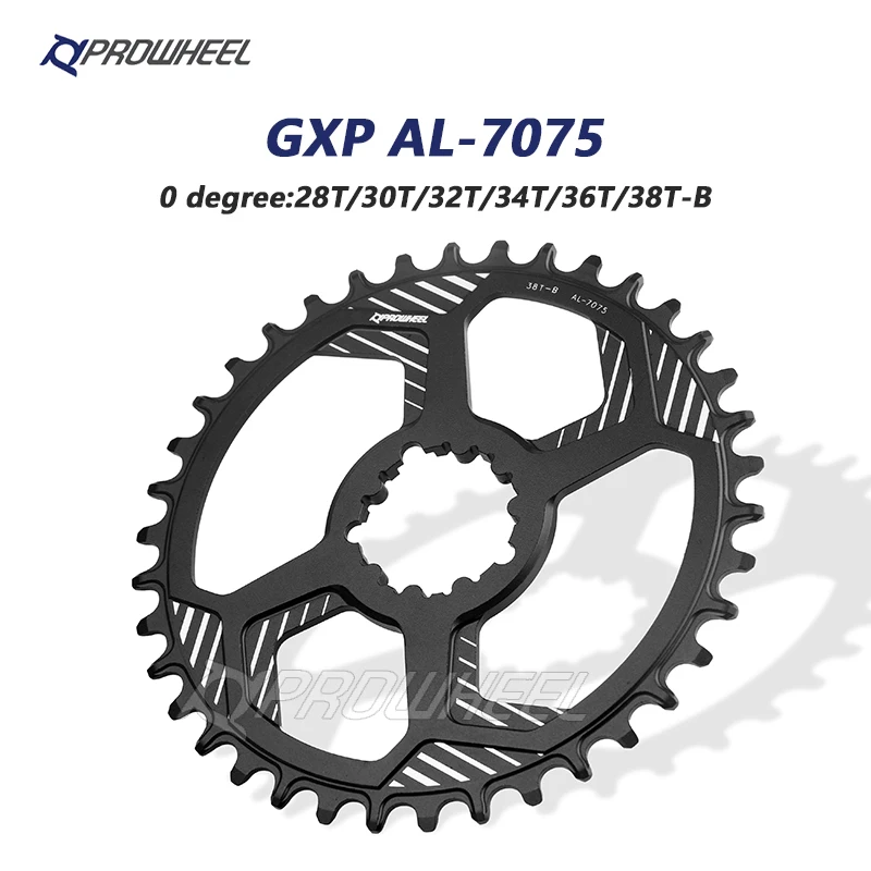 PROWHEEL Snow Bike Crank 170mm Sprocket 28/30/32T 34/36/38T Chainrings Bottom bracket BB 100/120mm Fat Bicycle Crankset