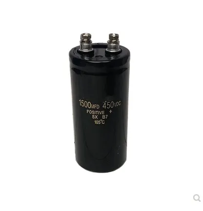 

450V1500UF 1500UF 450V Electrolytic Capacitor 50X95MM