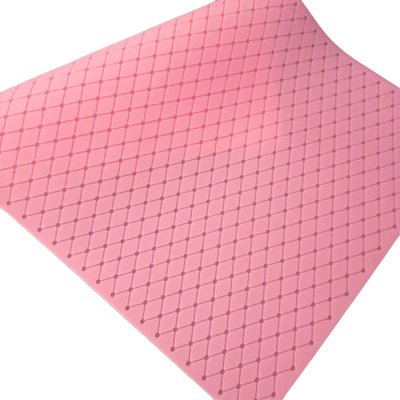 Baking Grids Diamond Cake Silicone Lace Mat Fondant Mat Mold  Mousse Sugar Craft Icing Pad DIY Cake Decoration Tools