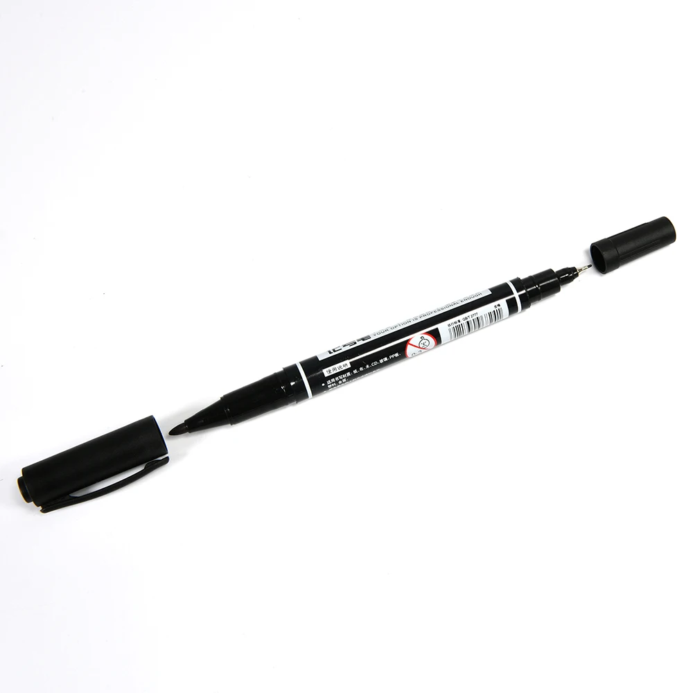 防水ガーデンマーカー,黒インクトークンペン,2頭,ガーデニング植物用ラベリング,1ユニット