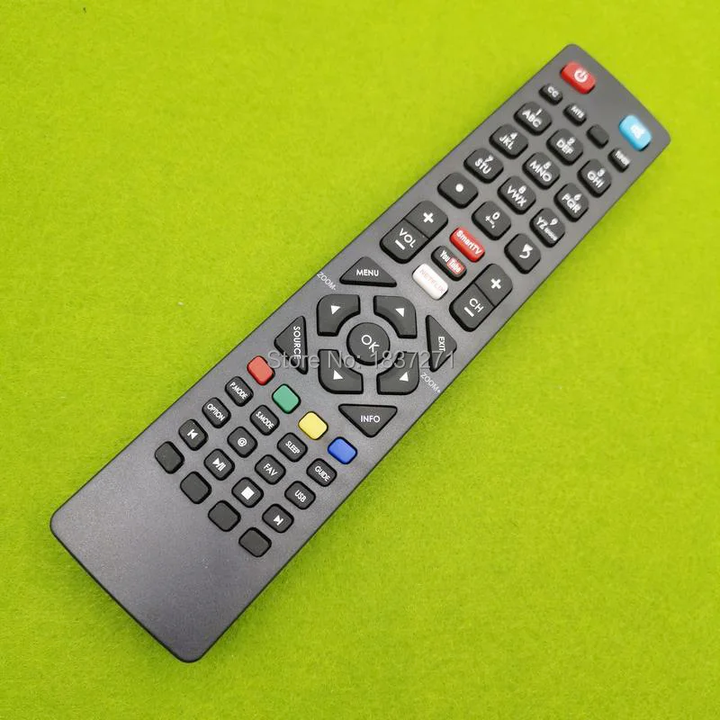 Original รีโมทคอนโทรล06-554W49-TC01X สำหรับ LCD TV