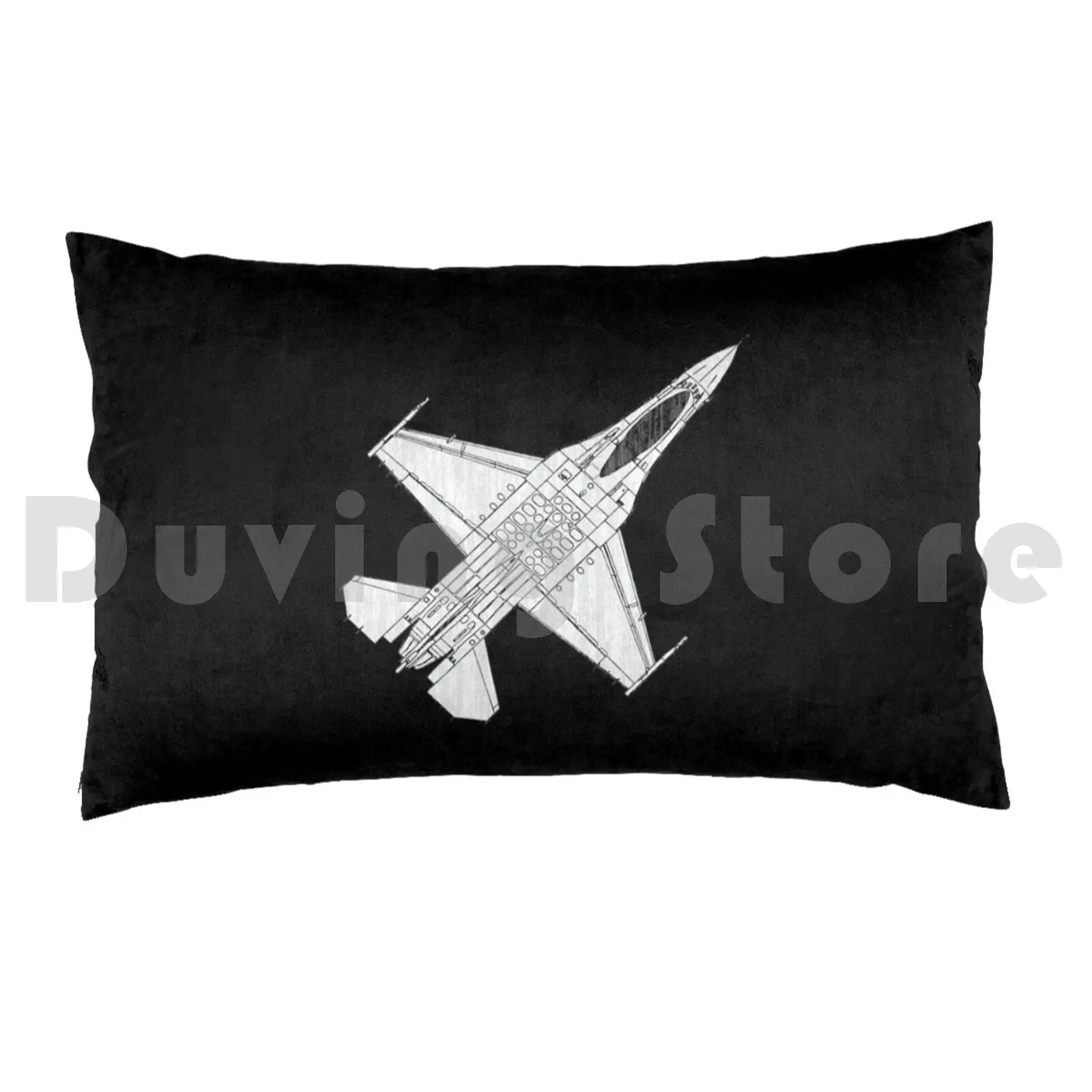 Jasdf Mitsubishi F-2 Pillow Case Printed 50x75 Jasdf F 2 2 Mitsubishi Japanese Fighter Plane Military Air