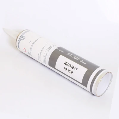 

1pcs Japan Imported ShinEtsu KE-348-T W Electronic Device RTV Silicone Moisture-proof Insulating Glue 330ml