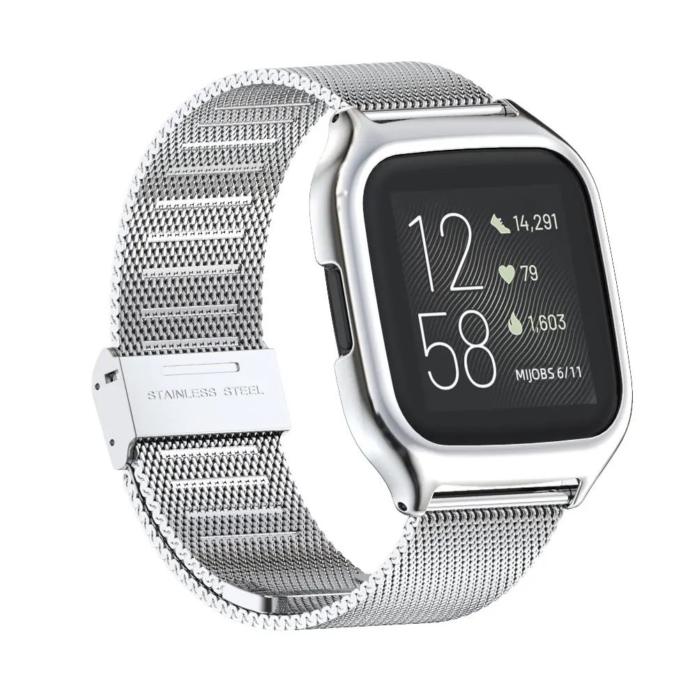 Strap für Fitbit Versa 2 Band Versa Lite 1 Uhr Band Fall für Versa Handgelenk Armband für fit bit Protector zubehör