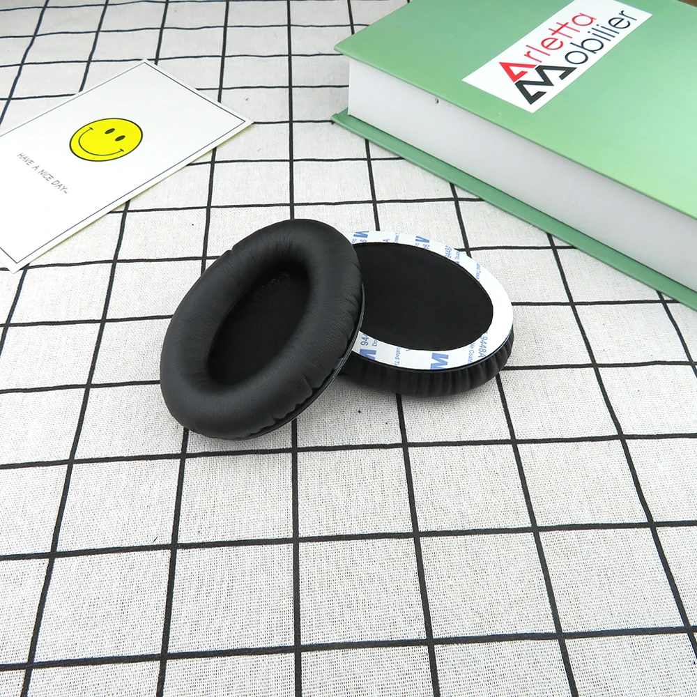 Cuscinetti auricolari per Ausdom ANC10 ANC-10 ANC 10 cuscinetti per cuffie auricolari di ricambio cuscinetti per auricolari in spugna di pelle PU