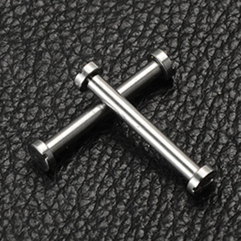 20mm Stainless Steel Watches Accessories Screw Rods Connecting Rods And Screwdriver Repair Tools & Kits